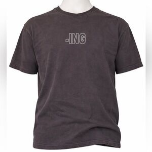 Ing Charcoal Short Sleeve Tee